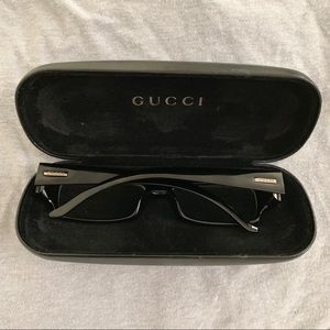 Gucci Black Shiny Eyeglass Optyl® Frames